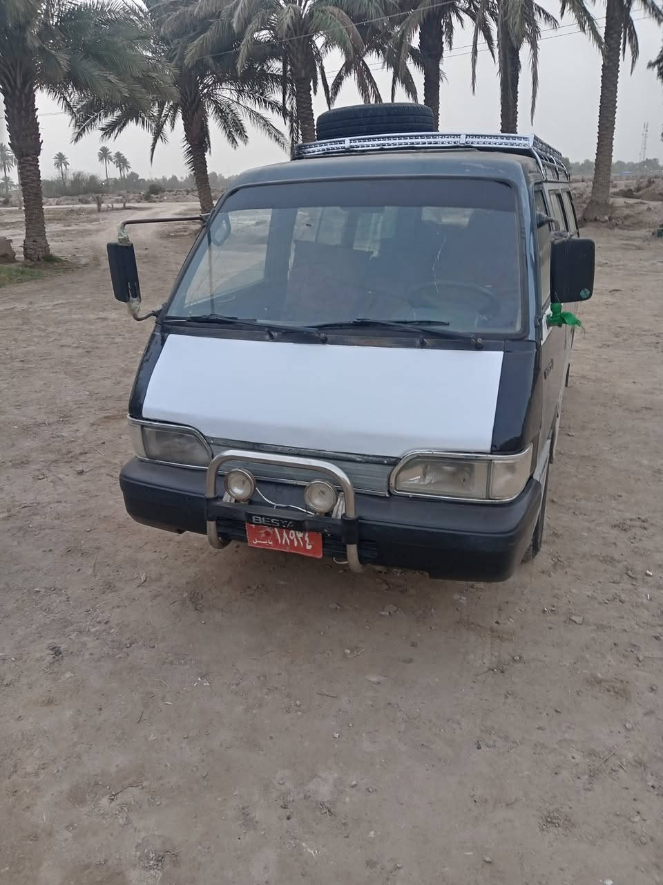 السلام عليكم كيه بسته للبيع موديل 93 كير ومكينه واكسن كفاله شواصي بس واحد معمر  كهربائيات ماسحات واشاير كله شغاله سنويه صاقطه ب 23 هيئه ومرور مامطلوبه ولا ربع بيه خط وبحث امصفره سياره كبل للشارع ماذب عليه ولاربع  رقم احمر بابل سعر 25 وبيه مجال ومالكه يمي مكاني بابل سوق دوهان ***********
