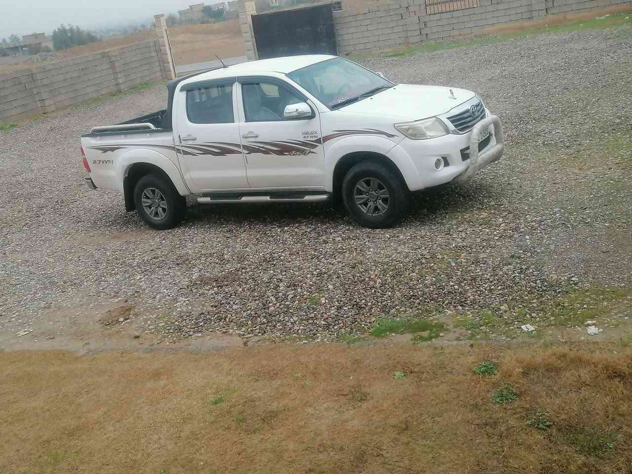 هايلوكس ١٣ دبل اكسل رقم أربيل دولي محرك كير شرط فول بس الكير عادي دبل اكسل بيه صبغ نص الباب الورا السايق ونص الجاملق الخلفي بدون دواخل السعر ١٩٠ وبيه مجال مراوس حسب القناعة خابر وتدلل مكاني الشركاط تحياتي للجميع


**إذا كنت صاحب هذا الإعلان وتريد حذفه لأي سبب، رجاءا أرسل رسالة إلى الدعم الفني**