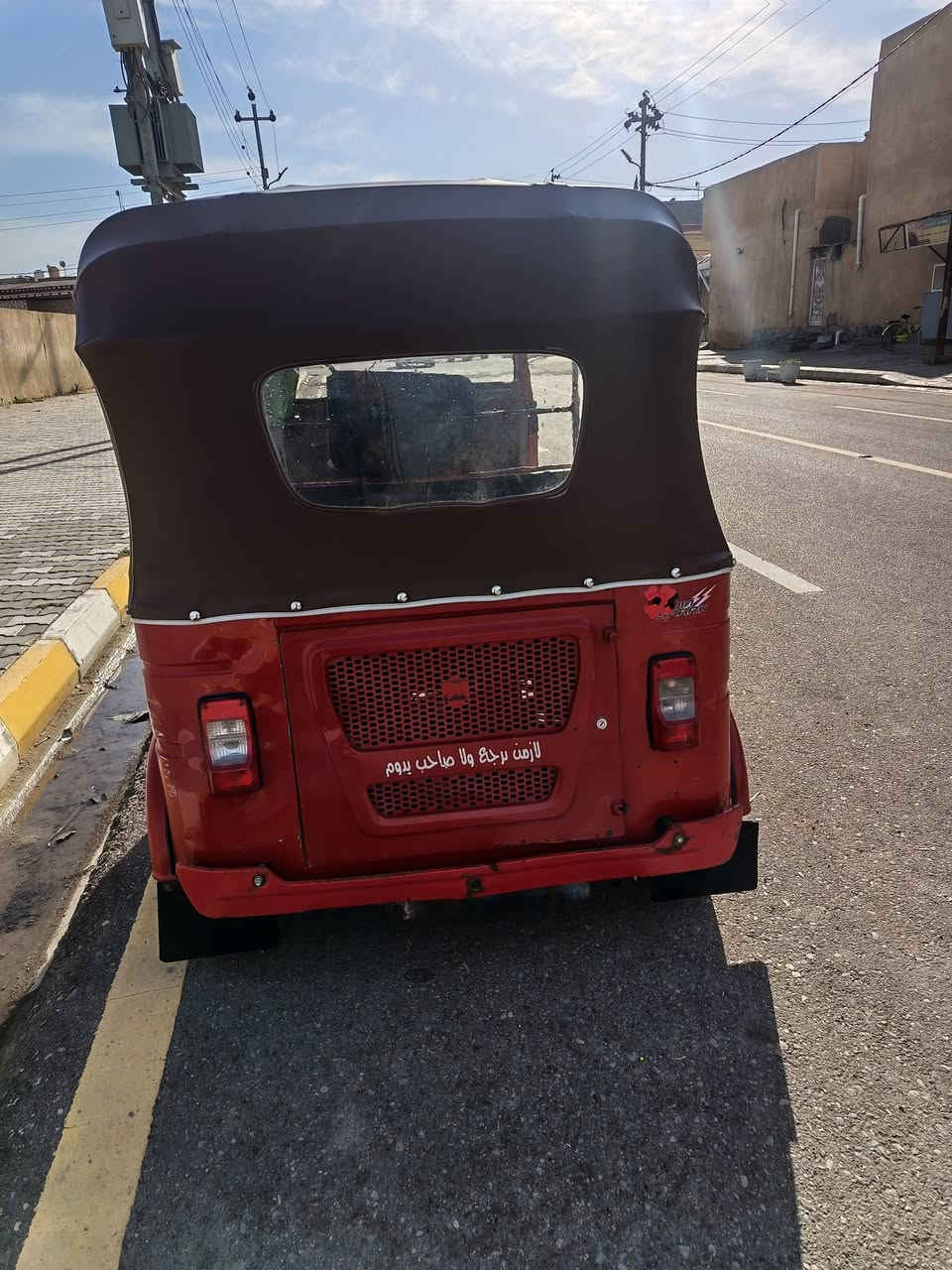 السلام عليكم
تكتك باجاج 2022 المكينه مكفوله والكشر بي ضربات وراجعات بارد للاستفسار ***********
