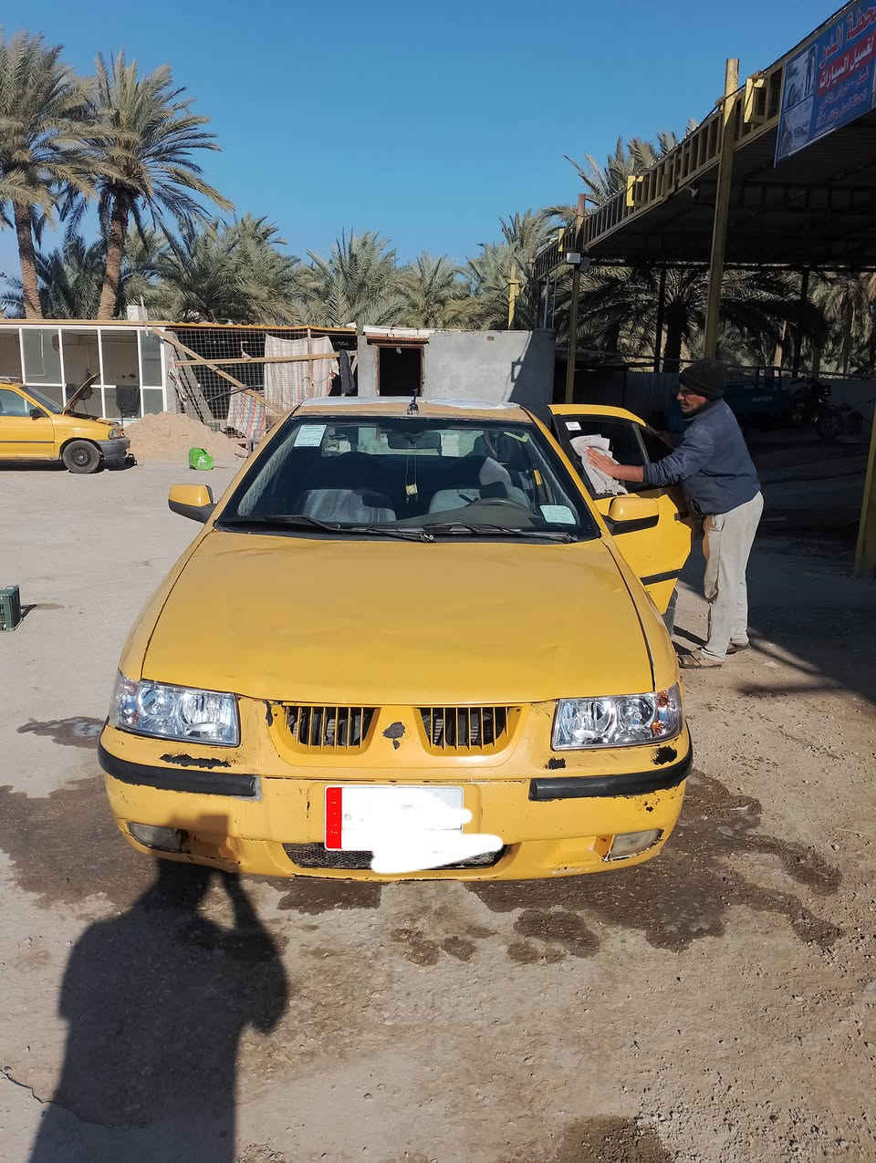 السلام عليكم
سمند موديل 11 تحويل ثاني يوم 
رقم مثنى .ماعليهه اي شي تاخذهه جاهزه
من هيئه وغرامات وكلشي الشراي بس يبصم 
گير ومحرك وحداديه خير من الله 
السعر 26 وبيهه مجال 
الي يريدهه يدخل خاص للتفاصيل اكثر


**إذا كنت صاحب هذا الإعلان وتريد حذفه لأي سبب، رجاءا أرسل رسالة إلى الدعم الفني**