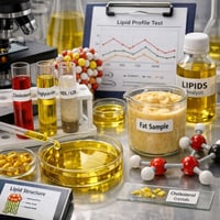 ملف الدهون • صيام 8-12 ساعة • خانقين شارع الأطباء