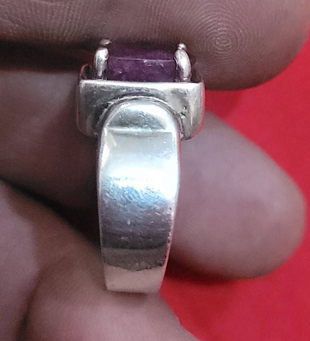 خاتم فضه 925 بحجر الياقوت الافريقي
قياس الخاتم 22
السعر 80
متوفر توصيل بغداد


**إذا كنت صاحب هذا الإعلان وتريد حذفه لأي سبب، رجاءا أرسل رسالة إلى الدعم الفني**
