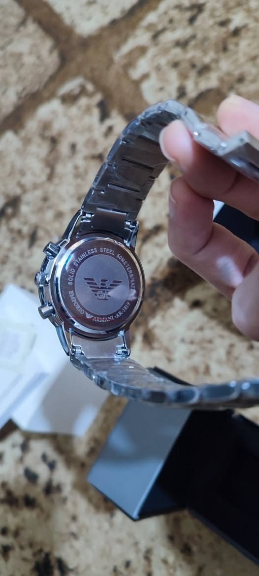 وصلني ساعة emporio Armani قطعة أوربية كامل الملحقات والعلبة الأصلية
مزاد من 50 وزاد الله من زاد


**إذا كنت صاحب هذا الإعلان وتريد حذفه لأي سبب، رجاءا أرسل رسالة إلى الدعم الفني**