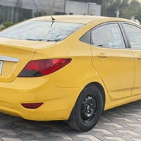 ورحمة اكسنت لبيع موديل 2016سيارة جاهزة من كلشي مكينة كير صدر تبريد مكي...