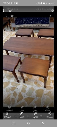 سيت طبلات • مستعمل • صابيات جسر الدوار