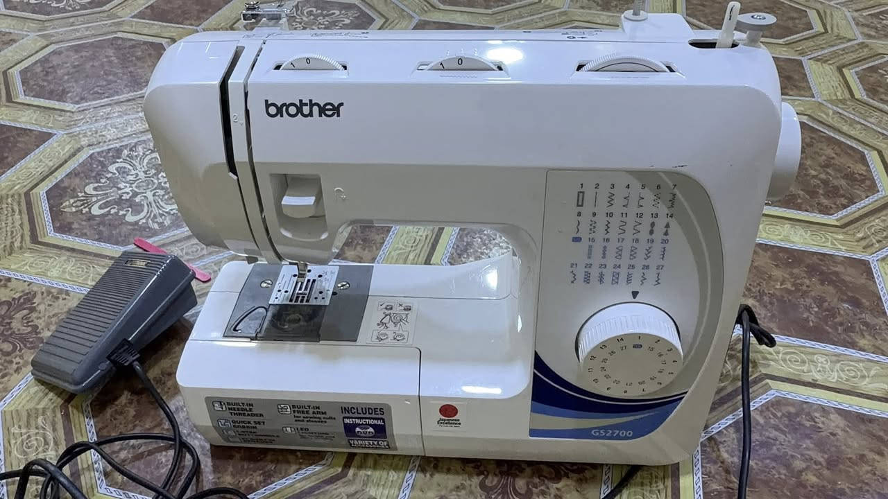 السلام عليكم مكينه خياطة نوع Brother GS2700 مستخدمة شهر تقريباً للبيع الي يحب يستفسر على الواتساب 👇

***********
