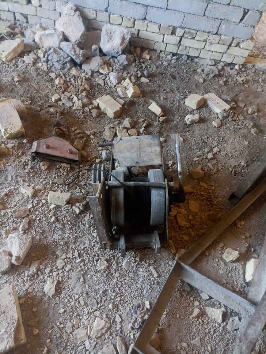 سلام عليكم ونج نجفي شوفت عينك ماطور مكفول شرط برغي مامفتوح بين بعده عل البلاد عرباين 2 السعر 550 أو بيه مجال مكان ناصريه قضاء الفهود انتصل ***********
