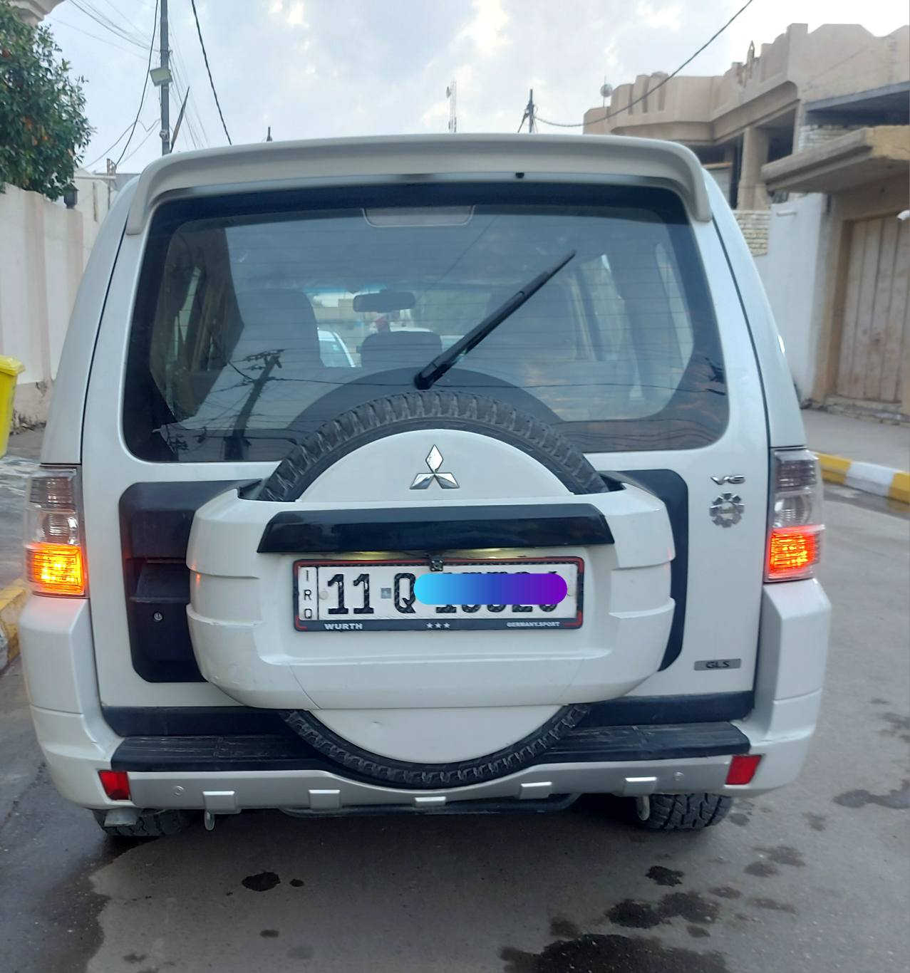 باجيرو موديل 2007
السعر 103
ماشيه 150
سونار منشور 
رقم السياره بغداد 
محرك كير تبريد حداديه كهربائيات مكفولات 
للاستفسار ***********
السياره جاهزه من كل شي الصويرة, واسط
