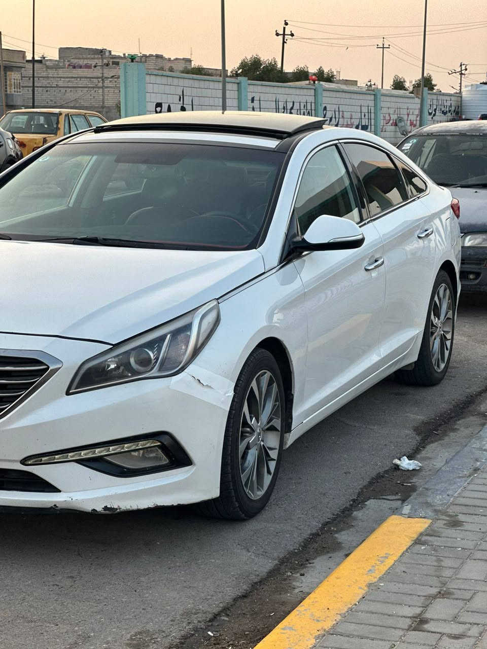 سوناتا موديل 15 بصره انكليزي فول مواصفات للاخير سعرها 125 وبيه مجال اخوان انا مكلف بالنشر ،، اي استفسار هذا رقم صاحب السياره‏‪***********‬‏ البصرة, العراق
