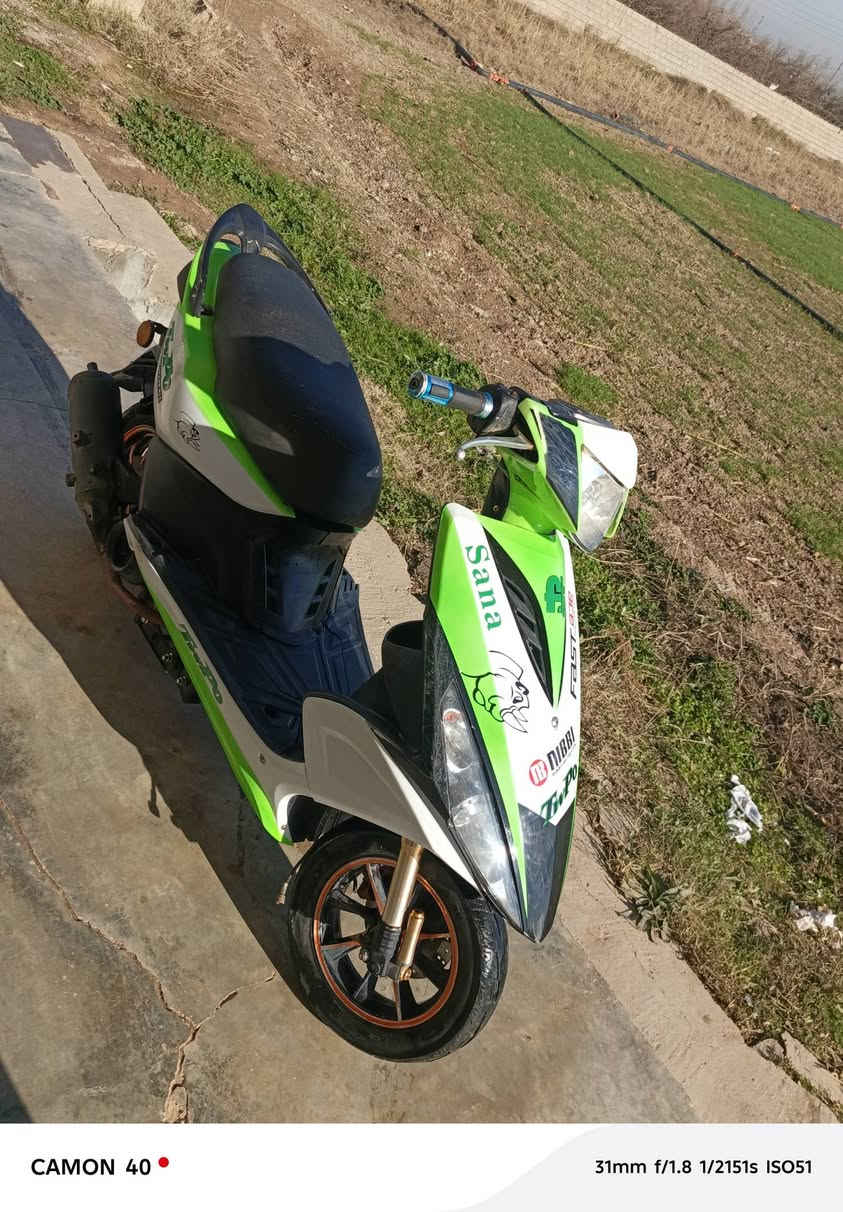 السلام عليكم يوجد دراجه ماكس عدله محرك شرط ما مفتوح السعر450 ***********
