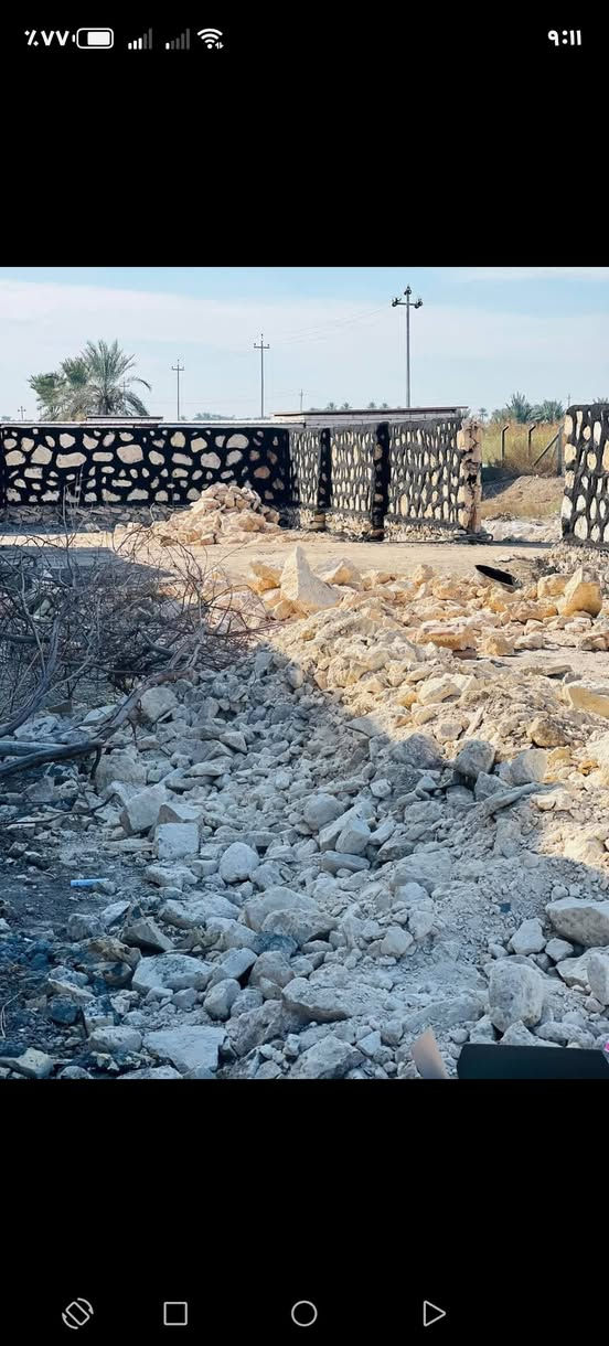 السلام عليكم
تطبيك وبناء شاطيات وسواجي وبحيرات
بناء حجر درجة اول كرسته وعمل لكل محافظات 
ابوحسين لبناء الحجر  
 الستفسار التصال يوجد واتساب وسعار
 0781 958 6548 
 *********** واتساب 
***********
