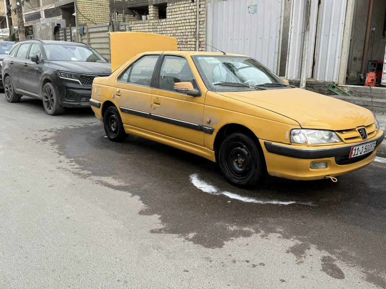 السلام عليكم ورحمة الله وبركاته 
بيجو بابل للبيع فقط
موديل 2015
مصفره هيئة و غرامات رقم جديد
بيه جاملغ وبنيد بدون دواخل
السياره جاهزه ونضيفه ونصبته احلى من الصور اي نقص مابيه
 كير مكينه بلجيس 
صدر جديد 
تخم تاير جديد 
باتري جديد 
تبريد ويا السويج
كهربائيات كلهن شغلات حتى الكيجات كلهن يشتغلن
مكاني الشعب شارع الصحه
السعر 50 وبيه مجال
الاستفسار
***********
