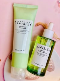 SKIN1004 • سنتيلا مدغشقر • أمبولة ورغوة