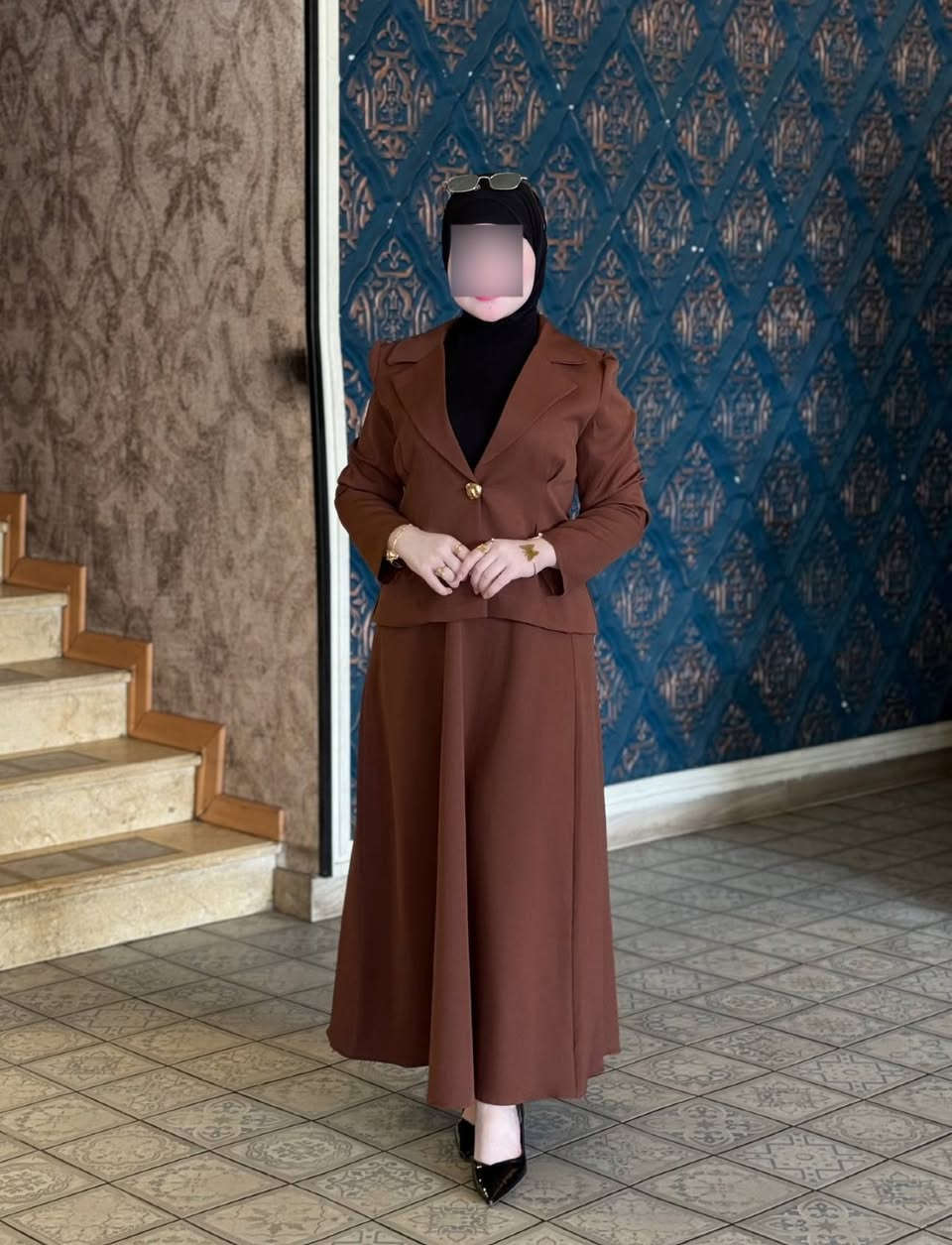 طقم رسمي كوالتي عالي قماش دابل ايطالي مبطن  سعر 28  الف 
قياس 48/46/44/42/40/38/
توصيل 7 الف محافظات
توصيل 5 بصره


**إذا كنت صاحب هذا الإعلان وتريد حذفه لأي سبب، رجاءا أرسل رسالة إلى الدعم الفني**