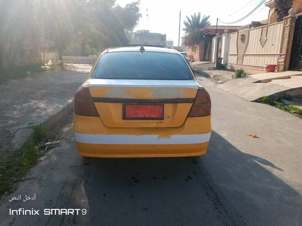 السلام عليكم افيو 2009 خليجي للبيع كير  ومحرك صدر تخم تاير جديد سياره جاهزه حلوه جير عادي مكان السياره*********** صلاح الدين تكريت سياره ماندل  الراعيها السعر 23
