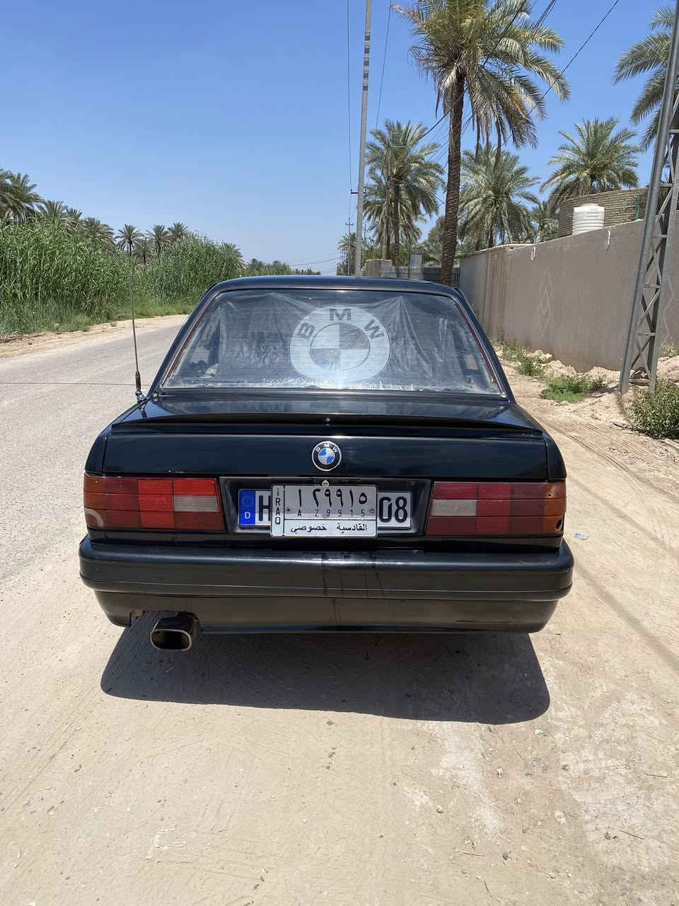 السلام عليكم
سياره بي ام دبليو  زعره  مديل 1991المكينه 1600  زنجيل مكينه وكير مكفوله ما السياره جاهزه السعر 30 وبيها مجال مكانها كربلاء

***********
