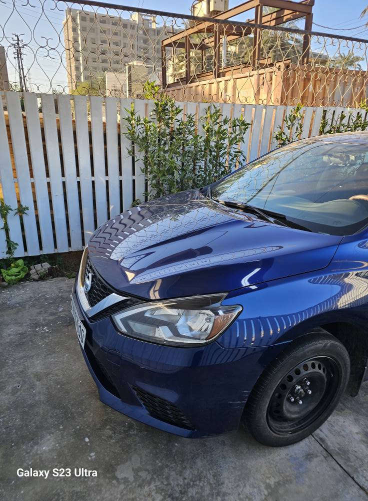 السلام عليكم 
نيسان سنترا 2017 وارد امريكي 
السيارة بجم كبس صندوك كبس ضرر بسيط جدا نص الجاملغ الخلفي مصبوغ فقط 
سيارة بدون نقص 
بيها مجال بسيط
رقم هاتف *********** بغداد, العراق
