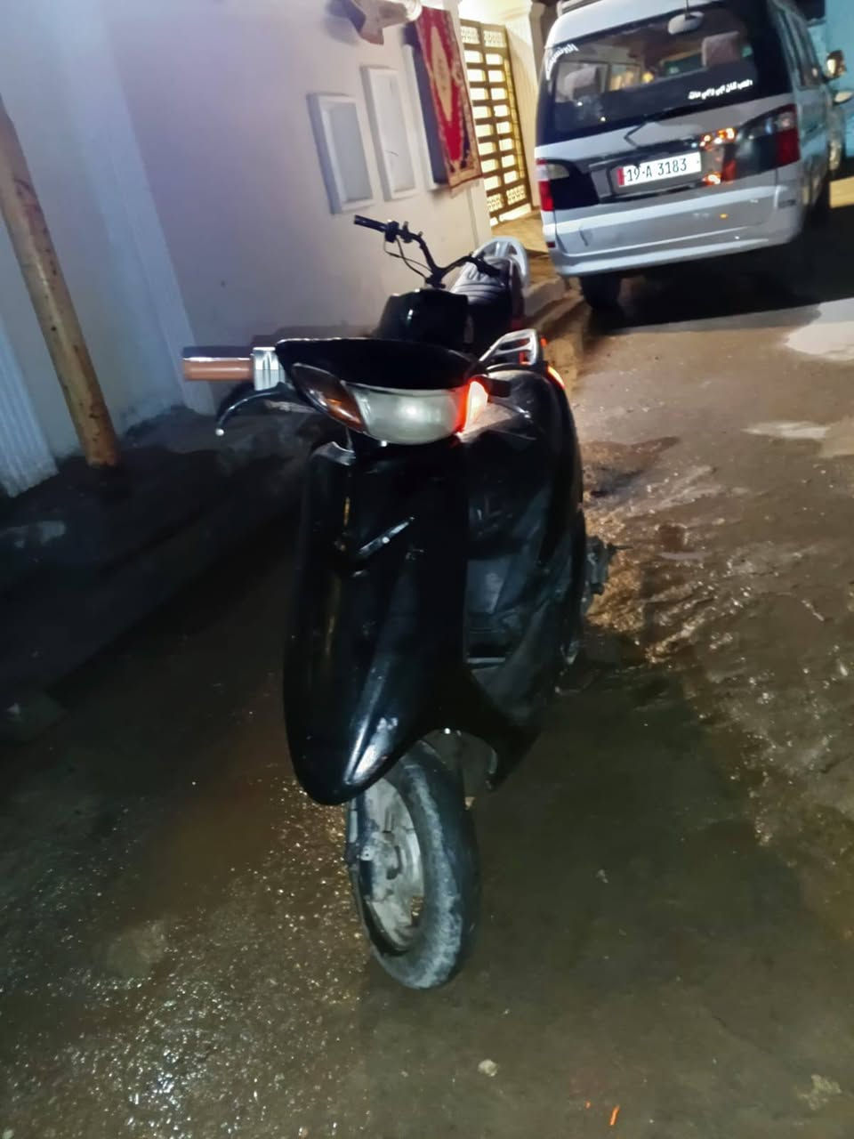 السلام عليكم دراجه 60 للبيع شوفه عينك دراجه نظيفه حلوه سلف هندر اشاير شغال سعر 225 نهايتها فدوه لقلبك يا الطيب اذا مو شراي لا تراسل ولا تتعبني مكان بغداد دوره ***********
متواجد فقط واتساب على الخط يا الطيبين على الفيس ما متواجد عيد واكرر مكاني بغداد الدوره
