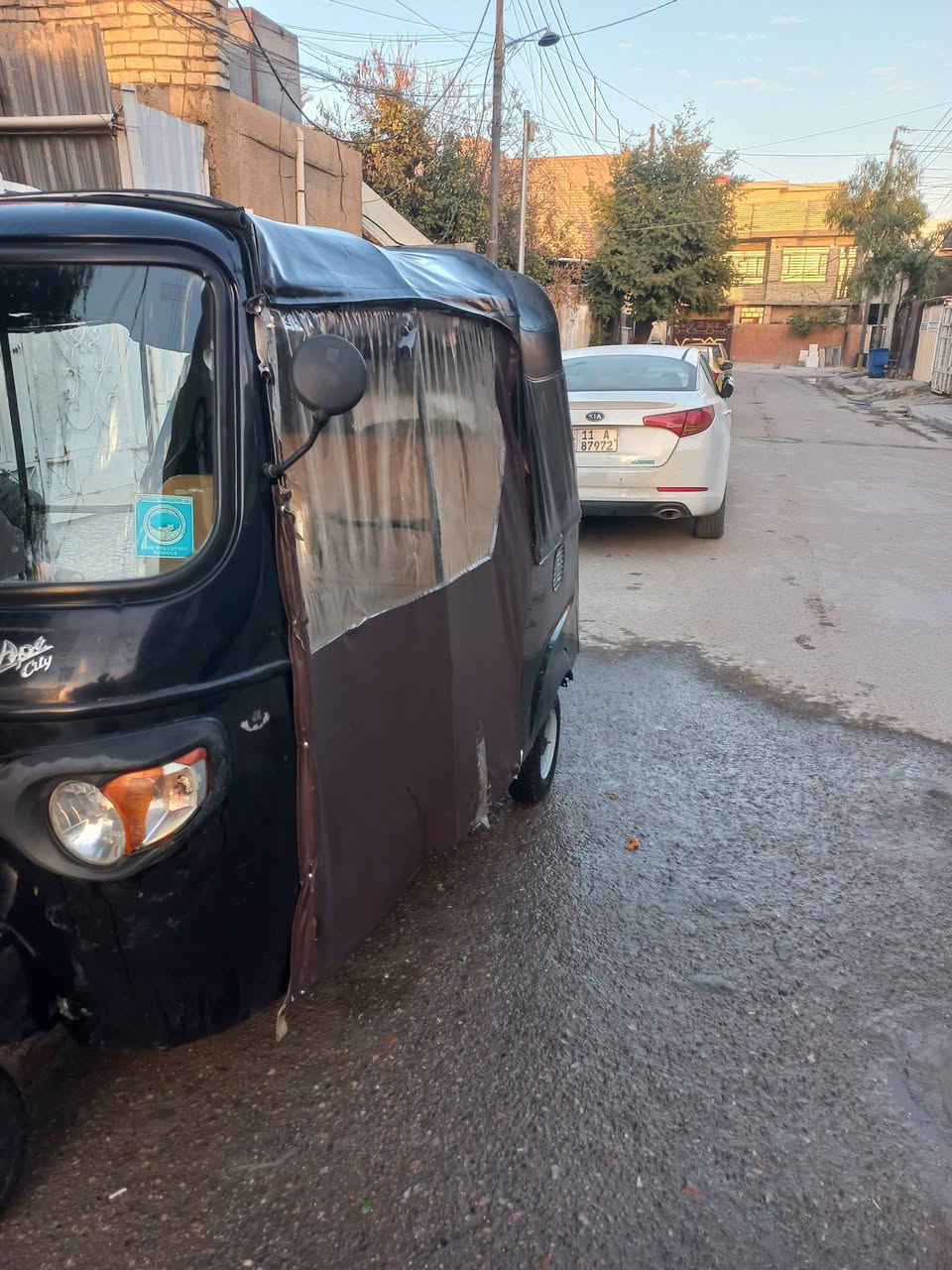 السلام عليكم تكتك بياجو موديل 20 للبيع تكتك اوراقها ضايعه ويشهد الله بأسمي اذا تريد اكفلها الك من سرقة كهربائيات شغالة، بيها نواقص شراي يخابرني ومانختلف ان شاء الله رقمي بي واتس اب ***********
