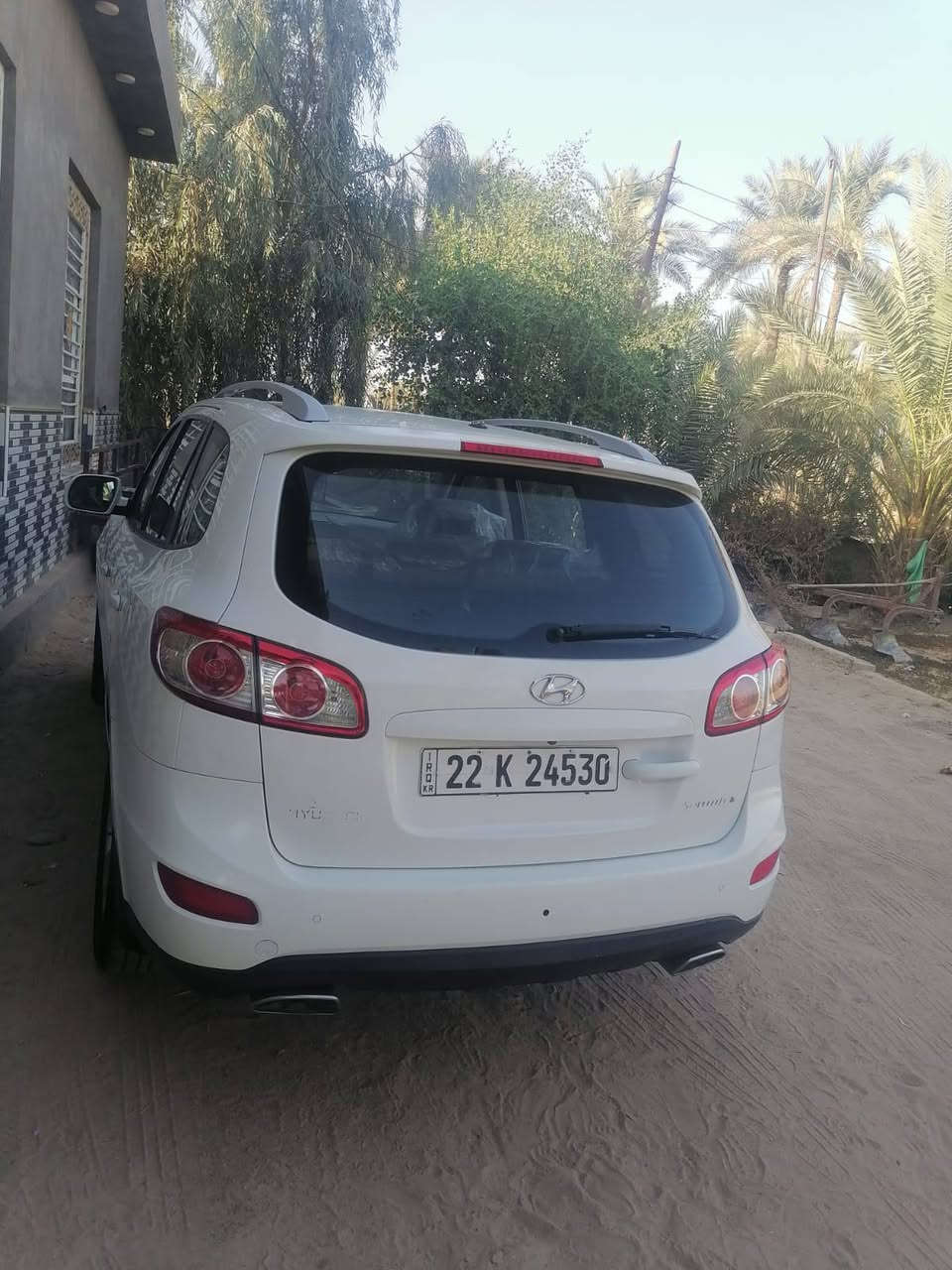 سنتافي كفالة عامه 2011 خليجي
مكينه 4 ستندر تبريد 3 قطع  7راكب فول مواصفات عده البصمه  
رقم اربيل الجديد سياره جاهزه مكينه كير حداديه تبريد تخم تاير ماعايزه شي 
السعر 137 بيه مجال بسيط الاستفسار ***********مكان سياره قضاء غماس
