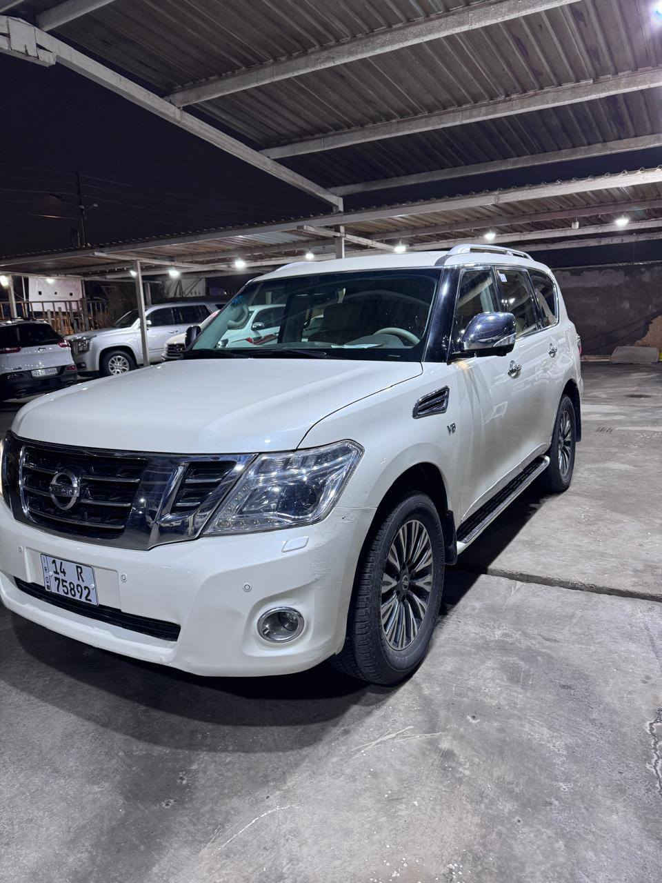 سلام عليكم نيسان باترول موديل16كفاله من الصبغ والتصليح رقم بصره فول مواصفات محرك المرغوب جاهزه للبيع بدون مراوس السعر235
*********** صاحب السياره
