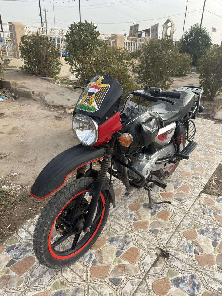 دراجه بوكسر جبلي موديل 2022نضيفة مكفوله من كلشي اوراق كامله ….مكاني ميسان المجر الكبير ***********
سعر1650
