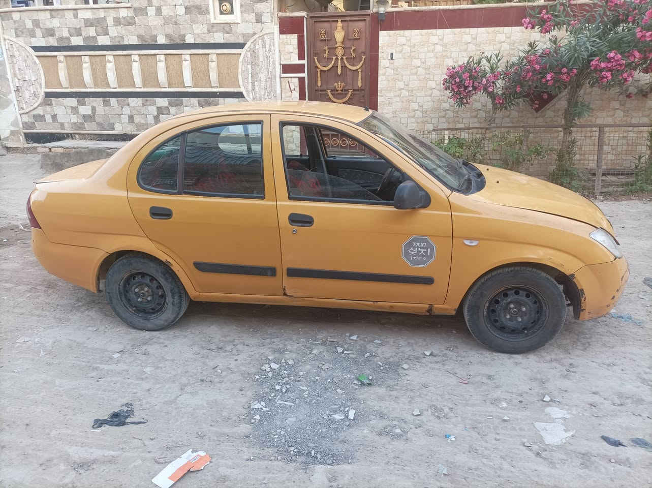 السلام عليكم 
طيبه للبيع 
موديل ١٥ مكينه كير حداديه تبريد سياره خير من الله 
الكشر شوف لعين 
بيه باب لعبري الخلفي مبدل 
وباقي الكشر شوف العين 
اضمن الك (مكينه كير تبريد حداديه شواصي تخم تاير جديد امامي وخلفي  )
السعر ٣٠وبيه مجال 
للاستفسار اتصال***********
