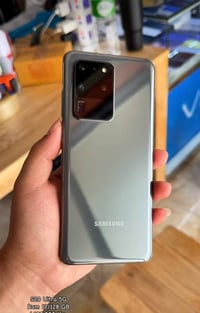 سامسونج S20 الترا 5G • نضافه 100% • شخط بالگلاس