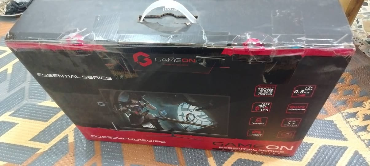 السلام عليكم
شاشة قيمنق GameOn حجم 24 بوصة (120Hz) - جديدة بالكرتون للبيع 🎮
اقسم بالله العظيم ما مربوطه على جهاز بس طلعتها من الكارتونه شغلتها
 عل فحص وضمان اطيك
سبب البيع صار عندي ضرف ومحتاج فلوسها
قسماََ بالله
​المواصفات باختصار:
​الموديل: GOES24FHD120IPS (Essential Series).
​الحجم والدقة: 24 بوصة / Full HD.
​الألوان واللوحة: Fast IPS (ألوان رهيبة وزاوية رؤية 178°).
​السرعة: معدل تحديث 120Hz مع زمن استجابة خارق 0.5ms
 (سلاسة تامة بدون لاق)
سعرها 150 وبيها مجال حك الجيه والله فرصه متتعوض للي يريد شاشه
لان الأسعار هسه صاعده 
مكاني بغداد الشماعية


**إذا كنت صاحب هذا الإعلان وتريد حذفه لأي سبب، رجاءا أرسل رسالة إلى الدعم الفني**