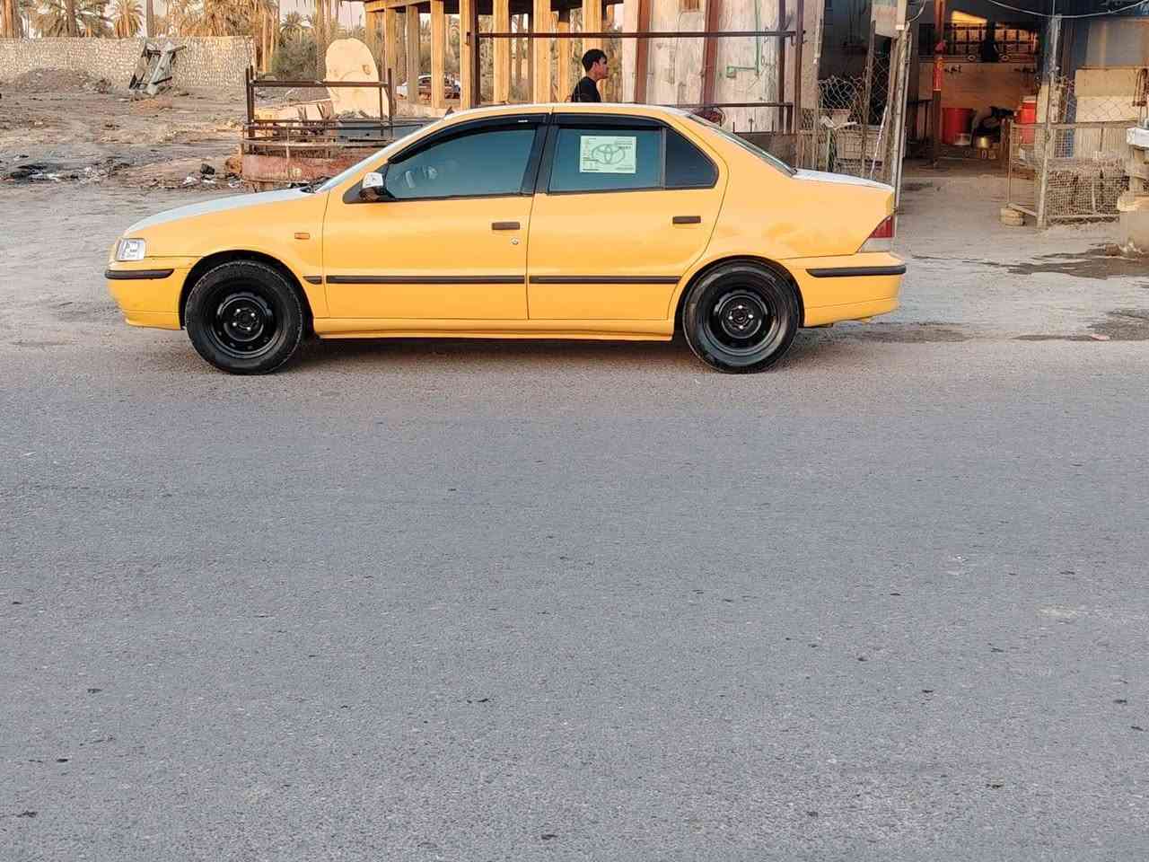 سلام عليكم سياره سمند البيع مديل 11 مكفوله من ضربه وتبديل بيهه رشات صبغ قليله مكينه وكير جدد حداديه جديده تخم تاير كله جديد كهربائيات كله شغاله رقم بغداد مشروع وطني سنويه صار خمس تشهر من صاقط سعره 30 وبيهه مجال مكان السياره الدوانيه غماس مراوس اراوس حسب القناعه رقمي بي واتساب ***********
