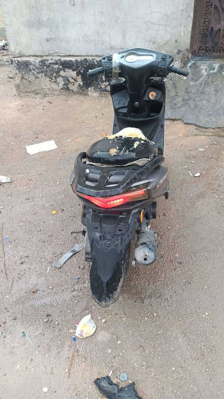للبيع دراجه سكنس مكينة ماكس ياباني درجة شرط النضافة مال المكينة مامفتوحة الدراجة وتاخذ وتفحص ودراجة نكرة سلف بئي وقت كهربائيات كلة شغال بس الكفر تعبان شوية السعر 175بيهة مجال بصيط مكاني كربلاء حي النضال يم المستوصف 
 للتصال *********** متواجد واتساب كذالك
