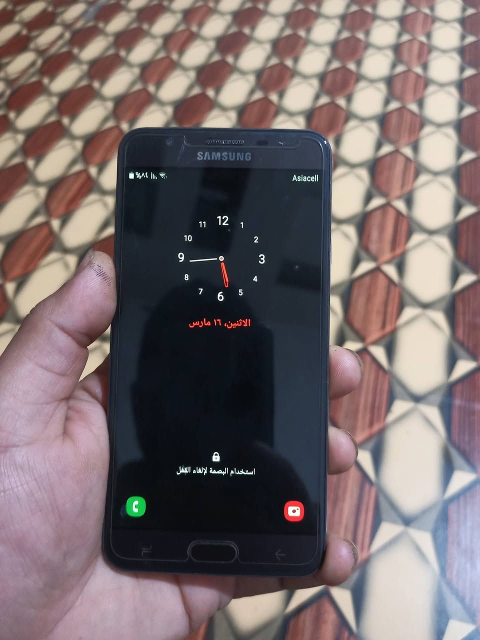 جهاز جلكسي j7 برايم 2 نظيف جدا ما مفتوح ابد بي بصمة اصبع السعر 50


**إذا كنت صاحب هذا الإعلان وتريد حذفه لأي سبب، رجاءا أرسل رسالة إلى الدعم الفني**