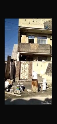 مشتمل البيع  طابو ملك صرف البيت مساحة ١٠٠ متر  طابقين مع غرفة وبيتونة ...