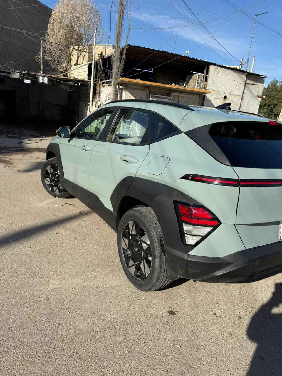 السلام عليكم كونا 2024 فئة SEL ماشية 19 بيها جاملغ خلفي صبغ رقم الشاصي موجود بالصور رقم بغداد بأسمي السعر 183 و بيها مجال مكاني بغداد شارع فلسطين 
***********
***********  اتصال+ واتس اب
