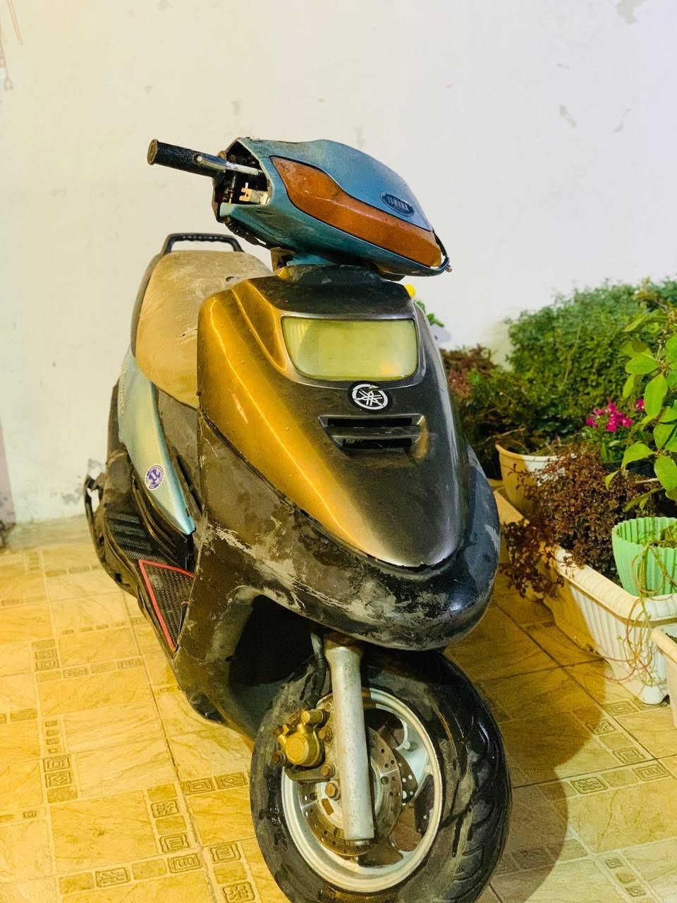 دراجة فراشة كرستال فضائي 
مكينة خرسه وشغاله كامله
السعر/225 
حله مركز المدينة 
***********
