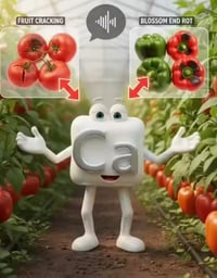 “تعاني من ضعف بالنبات؟ أوراق صفره؟ ثمار تتشقق أو تتساقط؟  الحل بسيط 👇 ...