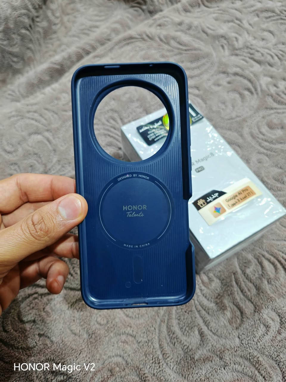 السلام عليكم.. هونر ماجك 8 برو
ذاكرة 512
الجهاز نظيف.
غراضة كامله مع الكفر مال حجز مسبق و اربع كفرات جديده.
السعر مليون و 160 الف.


**إذا كنت صاحب هذا الإعلان وتريد حذفه لأي سبب، رجاءا أرسل رسالة إلى الدعم الفني**
