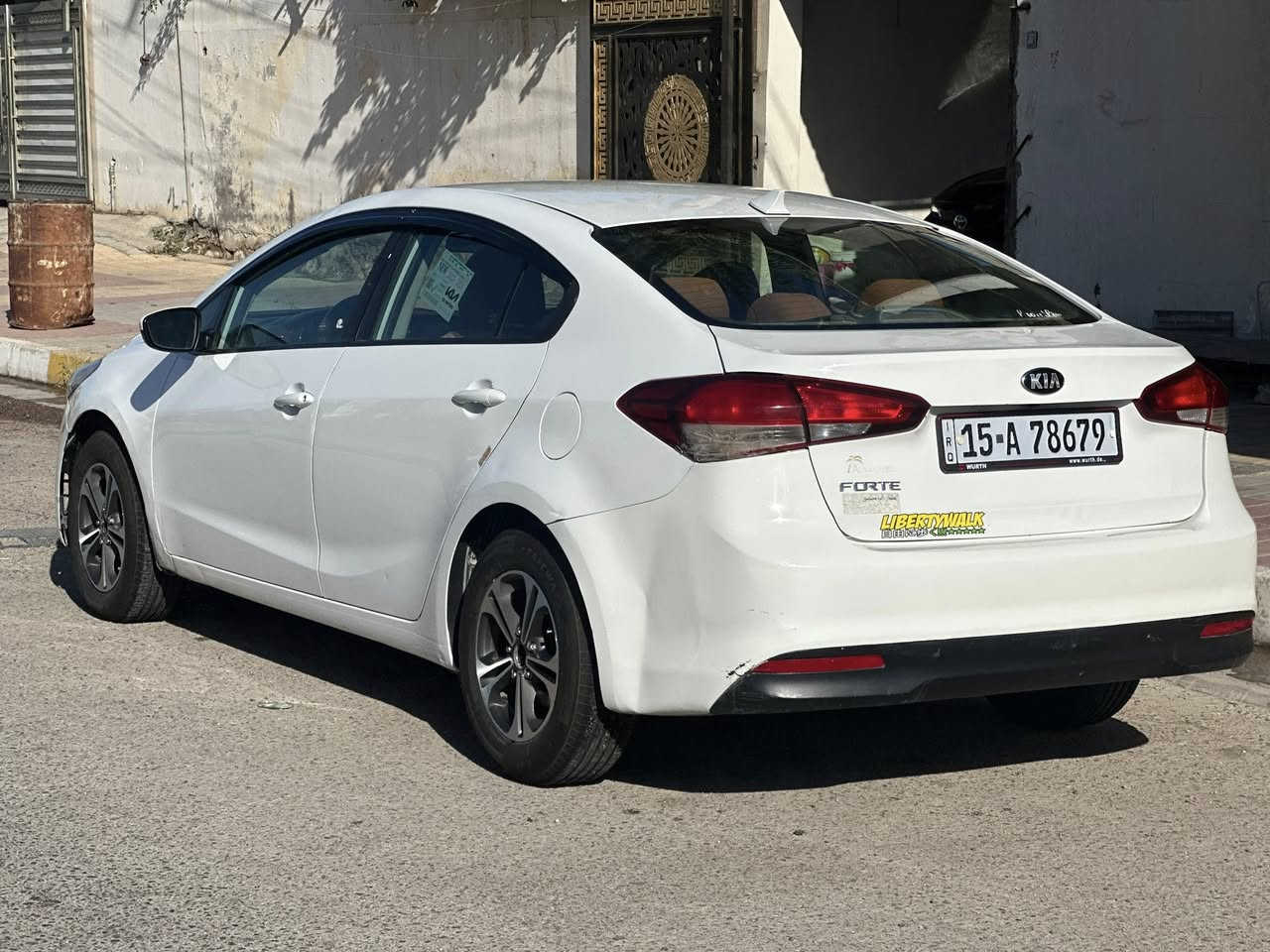 كيا فورتي ٢٠١٨ انبار حره
مكفوله بيها تعديل بالجنطه وملاحضات مثل ماموضح بالسونار 
محرك ٢٠٠٠ دوش لاتبخير ولا تنقيص كير ATالمرغوب 
السعر ١٢٥ 
***********
