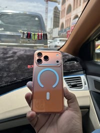 iphone 17 pro max  ذاكره 256  AFA عربي شرق اوسط  بطاريه 100 عدد دورات ...