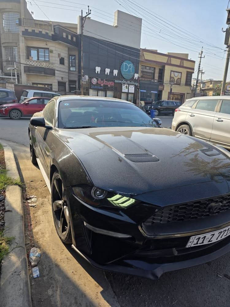 السلام عليكم للبيع موستنك بلاك ادشن نص فول 2023 ماشيه ٣٥ الف ميل بيها قطعه ونص صبغ وقطعتين تبديل بلاد نفس اللون سياره جديده وجاهزه من كلشي بغداد باسمي السعر 167 وبيها مجال *********** مكاني بغداد المنصور بغداد, العراق
