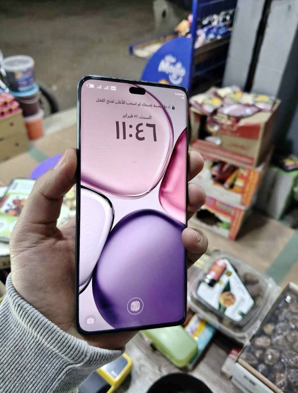 السلام عليكم
هونر x9c 5g لوك مستخدم شي قليل
للبيع السعر 300 وبي مجال للاستفسار الخاص مفتوح


**إذا كنت صاحب هذا الإعلان وتريد حذفه لأي سبب، رجاءا أرسل رسالة إلى الدعم الفني**