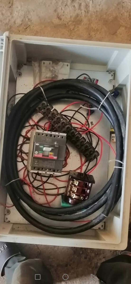 قاطع دورة+كونتكتر+تحويل خطوط+كيبل ابو ال4 طول 7 متر
+صندوق مع ادوات يعني مال بيت جديد
سعر كونتكتر الماني شرط 30
سعر كيبل طول 7 متر 50
سعر صندوق 15
تحويل خطوط 20
ادوات أخرى هدية


**إذا كنت صاحب هذا الإعلان وتريد حذفه لأي سبب، رجاءا أرسل رسالة إلى الدعم الفني**