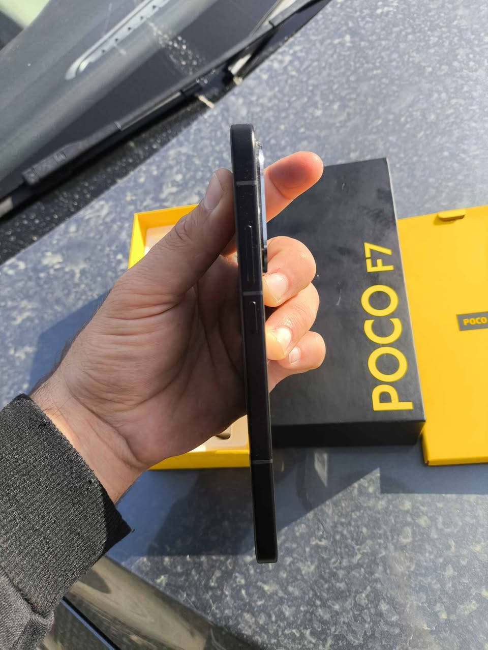 POCO F7  
 نرخى 475  هه زار 
زاكيره 512  رام 12 خاوينى 99% بي شوخت كه م به كارهاتووه 
كامل  ئه شيا بي عه يب  و نه كراوه به زه مان 2رؤژ
  گه ياندن هه يه 
شوين كركوك 
***********
***********
------------------------------------------------------------------------------------
POCO F7  
سعره 475 الف 
ذاكره 512  رام 12  نظافه 99 % بدون شخط مستخدم قليل 
 غراضه كامل مابيه عيب خطين  و مامفتوح  بضمان يومين الفحص
متوفر توصيل
مكاني كركوك 
***********
*********** كركوك, العراق
