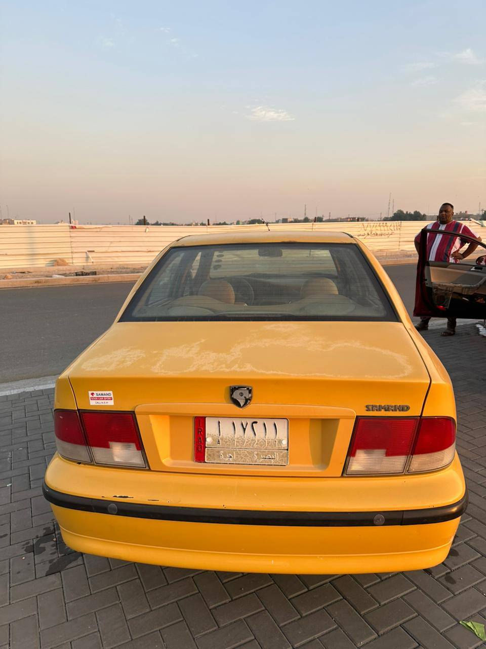 سمند مديل 12 سياره جاهزه سنويه 27 را شرط تحويل سياره مكفوله من ضربه وصبع وكيري ومحرك حداديه تبريد كله كفاله دوشمه جديده مابيه نقص جازه بصرة جموريه *********** سعر39
