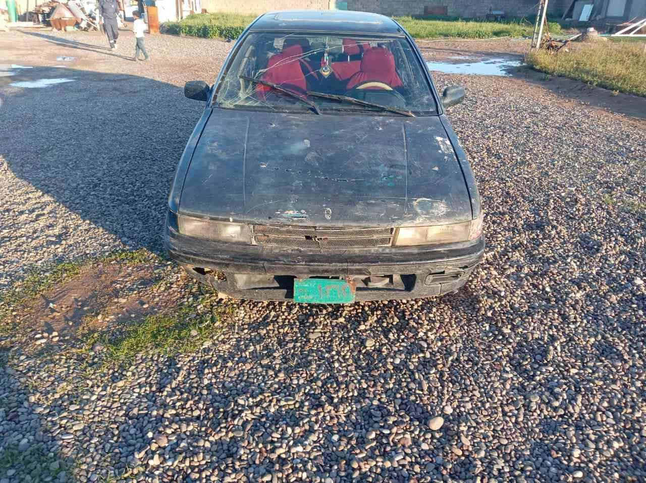 ميسبوشي لانسر نينوى سنويه خضره وكاله وتحويل محرك كير  شرط سياره جاهزه السعر 10،،،يرهم مراوس ***********
