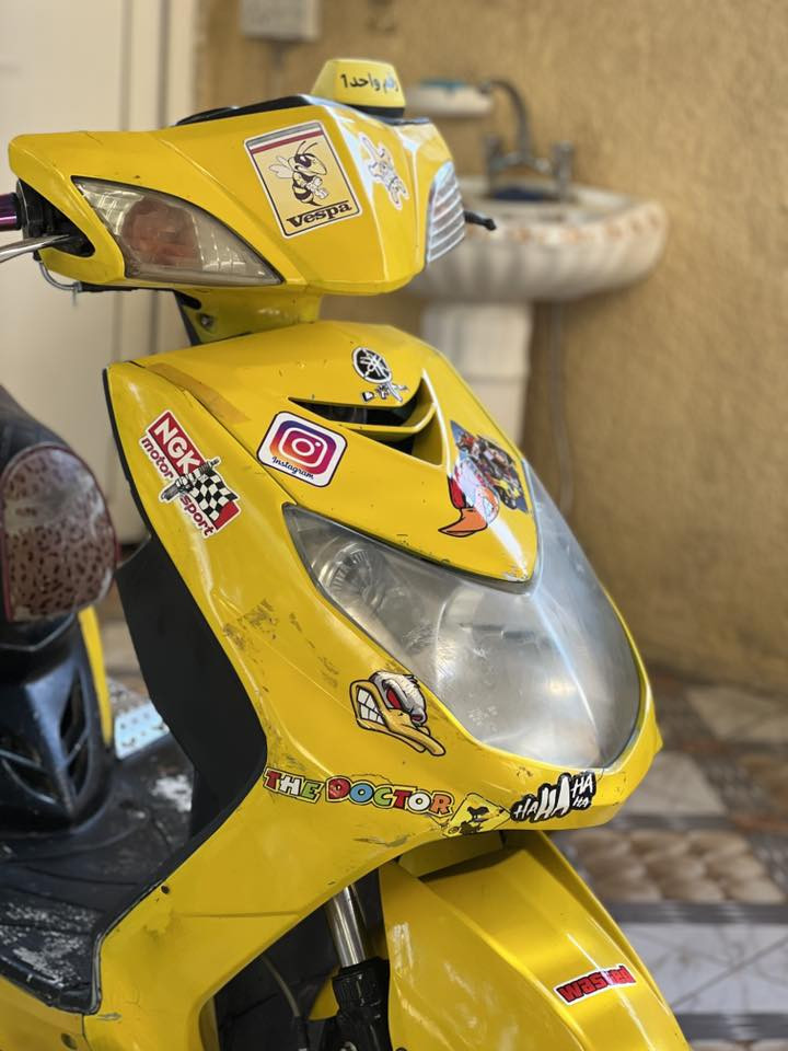 السلام عليكم دراجة سكنس فحل قبق نفخ للبيع الدراجة نظيفة مكينة بلاد لا تنقيص لا تبخير كل شهر إدامة ودهن كلة موتل كل شي بلاد  بس الكيچ مالتها يحتاجلة واير بيها كلجات بلادي دبلات شغال والدراجة نكرة سلف هندر واحد لايت شغال زنون وأشاير شغال هورن  سويجين بيها شغال مكاني ديالى بعقوبة السعر 600 وبيها مجال للتواصل ***********
