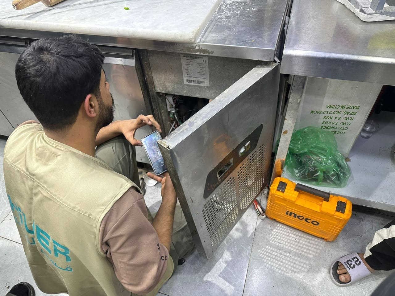 إعادة براد إلى الخدمة


**إذا كنت صاحب هذا الإعلان وتريد حذفه لأي سبب، رجاءا أرسل رسالة إلى الدعم الفني**