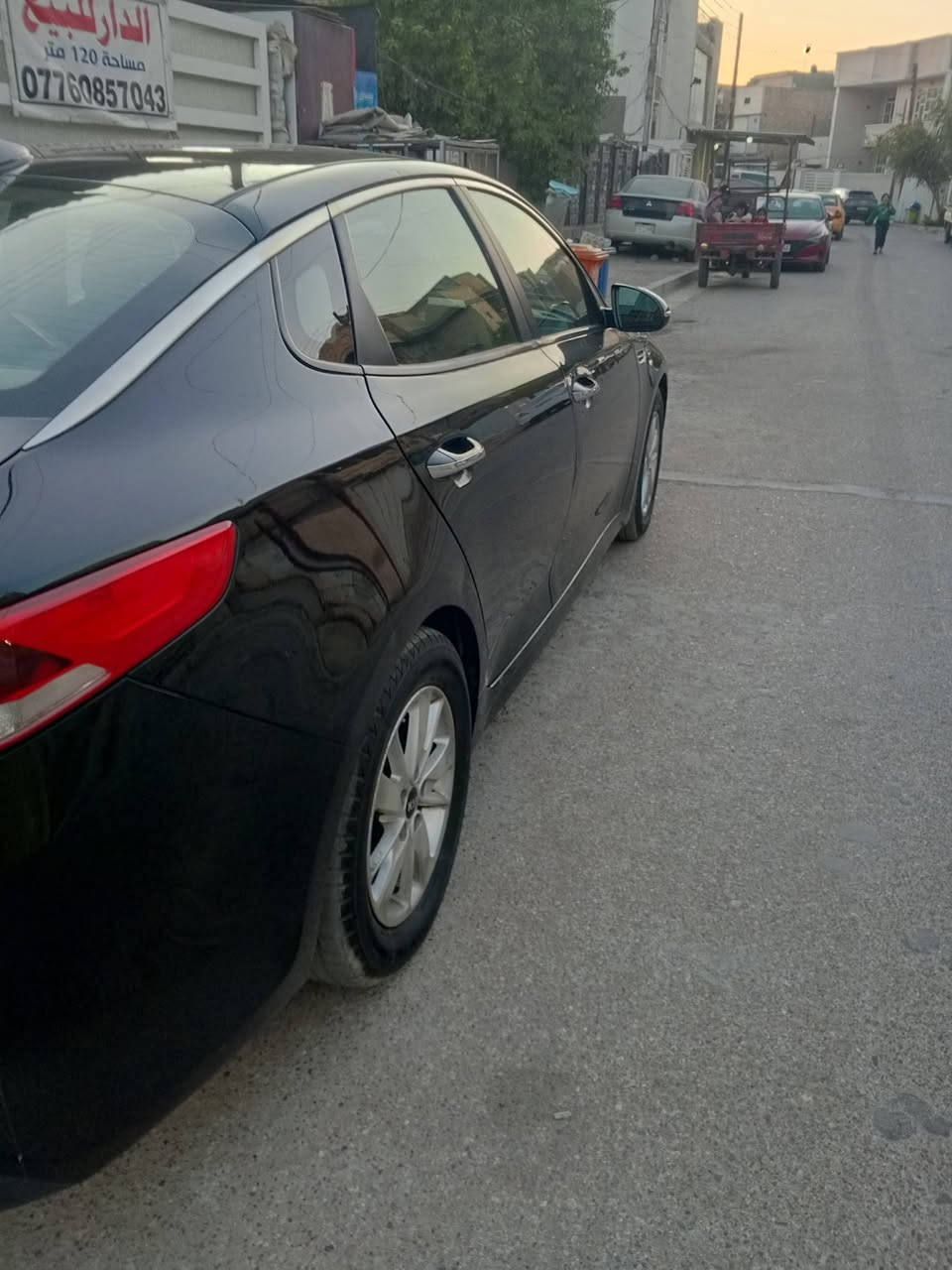 كيا اوبتما 2017 ef امريكي حادثه بنيد فقط بدون دواخل بدون ايرباك ماشيه 100ميل السعر 125 او بيه مجال مكاني بغداد حي العامل الرقم ***********
