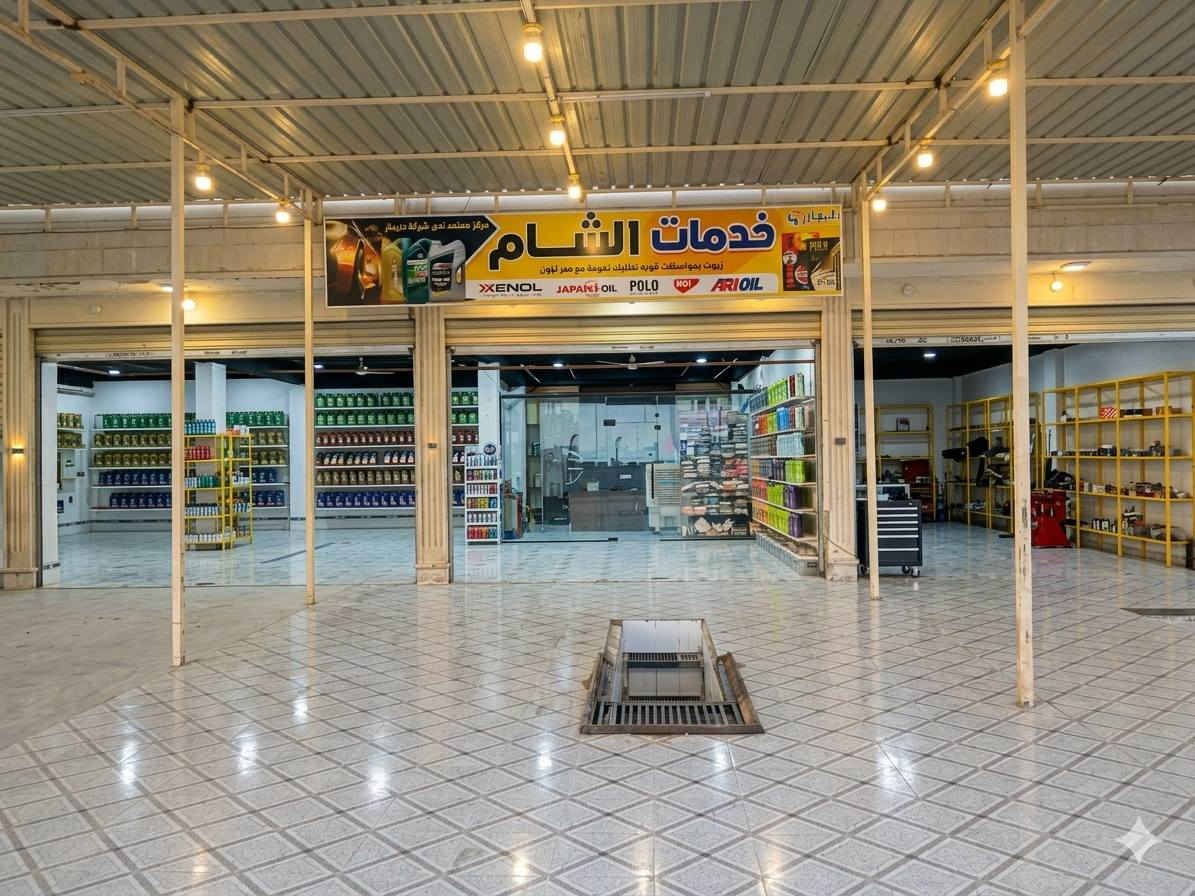 🏎️ مركز خدمات الشام.. صيانة متكاملة لسيارة تسير بثقة! ✨
​بفضل الله، ثم بثقتكم، جهزنا مركزنا بأحدث المعدات والأجهزة المتطورة لنقدم لكم تجربة صيانة فريدة، سريعة، ومضمونة.

​🛠️ ما الذي يقدمه لكم مركز خدمات الشام؟
​🛞 عالم الإطارات: تشكيلة واسعة من الإطارات العالمية التي تتحمل أقسى الظروف وتمنحك ثباتاً مثالياً.
​💎 تشكيلة "ويل كب" مميزة: نوفر لك أحدث التصاميم العصرية (مثل ويل چارجر، ويل ستاركس، كامتري وغيرها) لتمنح سيارتك مظهراً رائعاً وثباتاً ممتازاً مع خدمة الموازنة الإلكترونية الدقيقة.
​🔋 بطاريات وزيوت أصلية: فحص وتبديل البطاريات المكفولة وتغيير الزيوت العالمية المعتمدة لضمان كفاءة المحرك وسلاسة الأداء
​📍 العنوان: تكريت / الشهامة
📞 للحجز والاستفسار: ***********
​مركز خدمات الشام.. جاهزون لخدمتكم! 🛣️✨

