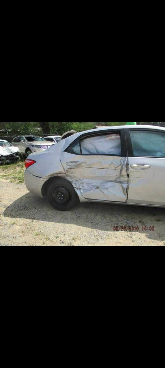 سلام عليكم كورلا للبيع 18وارد أمريكي
سنوية 2028 ابسمي سعر 143 مكان ديالى بعقوبة 
***********
